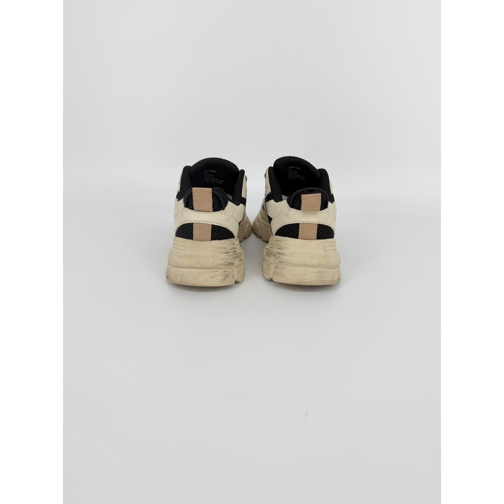 Steve Madden Clydie Bone Tan Black Chunky Platform Sneakers CLDE01S1 Size 8M - Picture 5 of 10